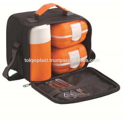 New Paloma Insulated Lunch Kit 7 Pcs set with bag