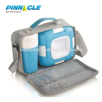 New Paloma Insulated Lunch Kit 6 Pcs set with bag