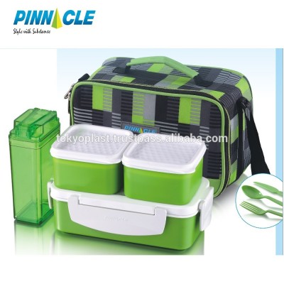 TOKYO PRATA PINNACLE INSULATED LUNCH PACK 7 PCS SET