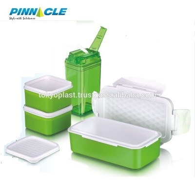 TOKYO PRATA PINNACLE BENTO LUNCH BOX 7 PCS SET